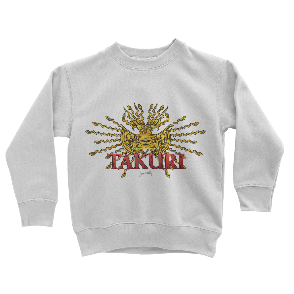 Takuri (ECU) "Golden Sun" Youthwear Sweatshirt