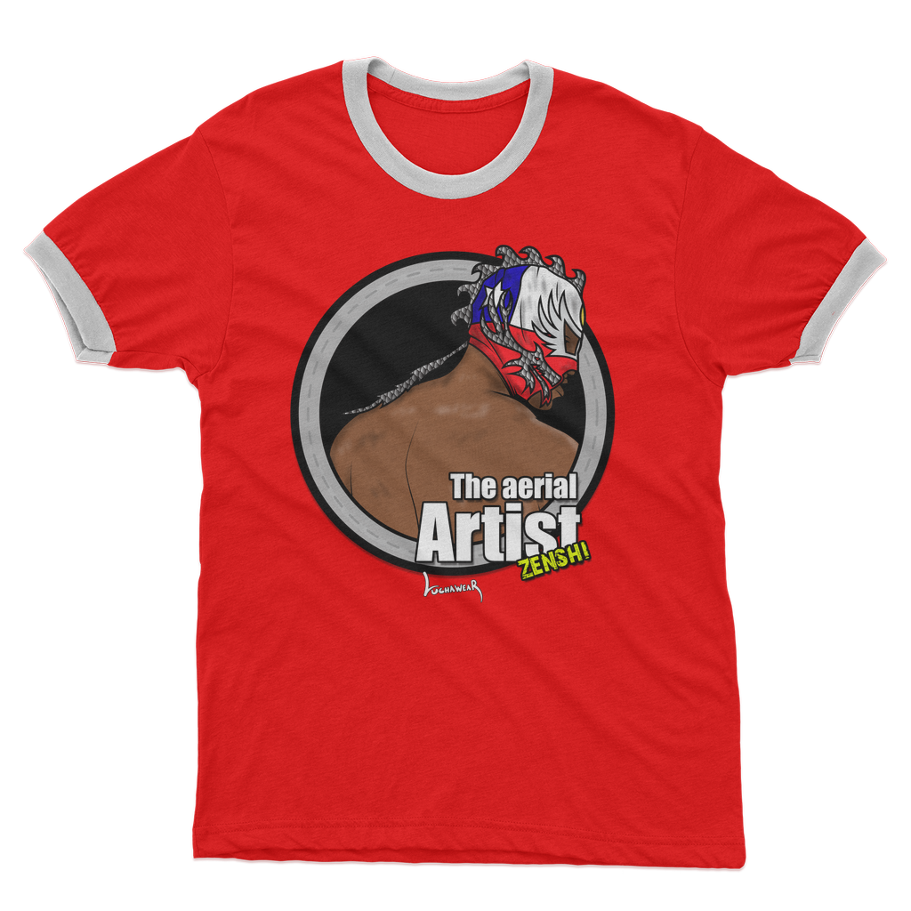 Zenshi "Sudamericano" (USA/CHL) Ringer Tee