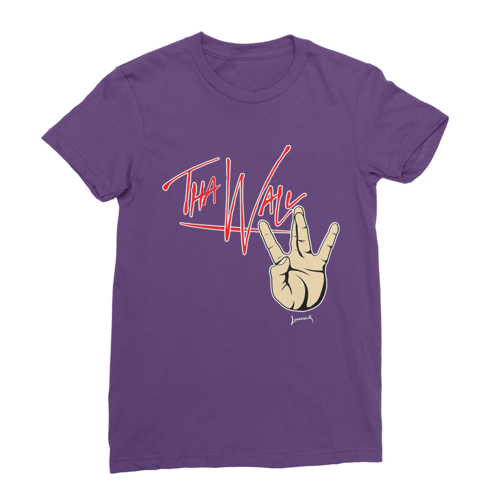 Big W (USA) "The Wall" Women's Wear T-Shirt