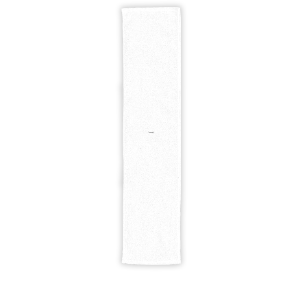 Lucha Times (White) Activewear Towel