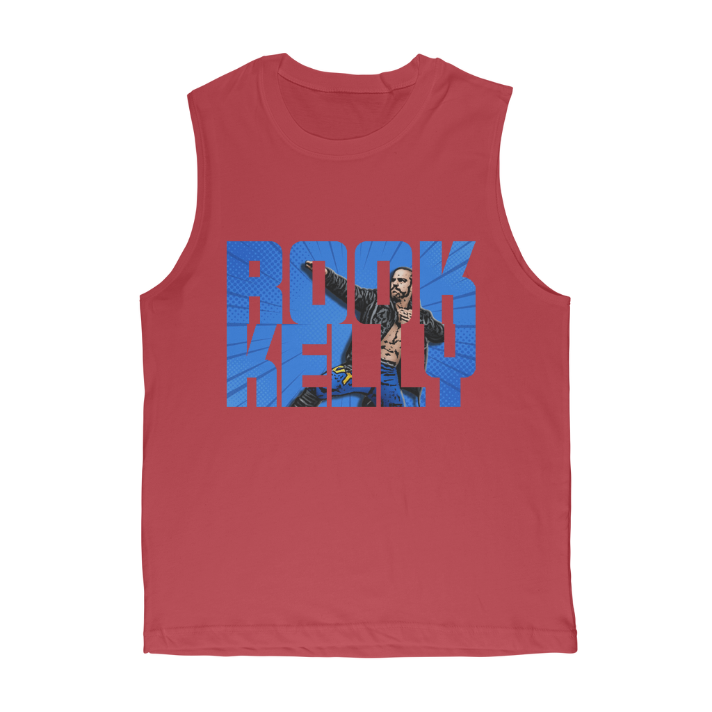 Rook Kelly (USA) "Say my Name" Muscle Tank Top