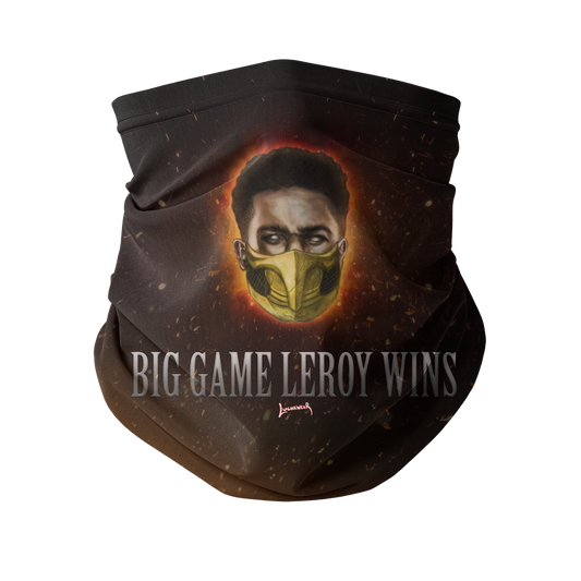 Leroy Green (USA) "Kombat" Neck Gaiter