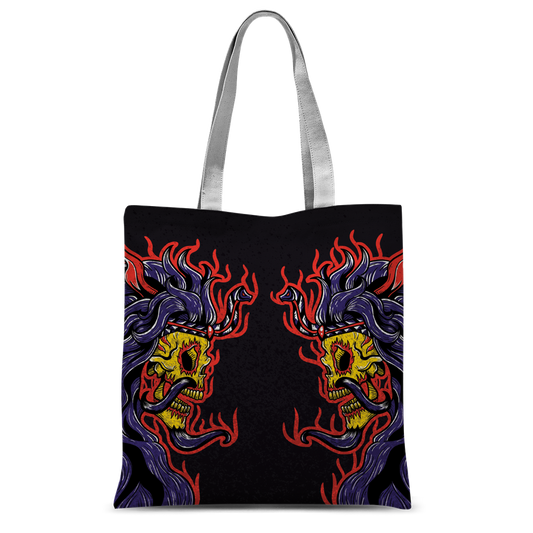 Supay (BOL) "Dual Demons" Tote Bag