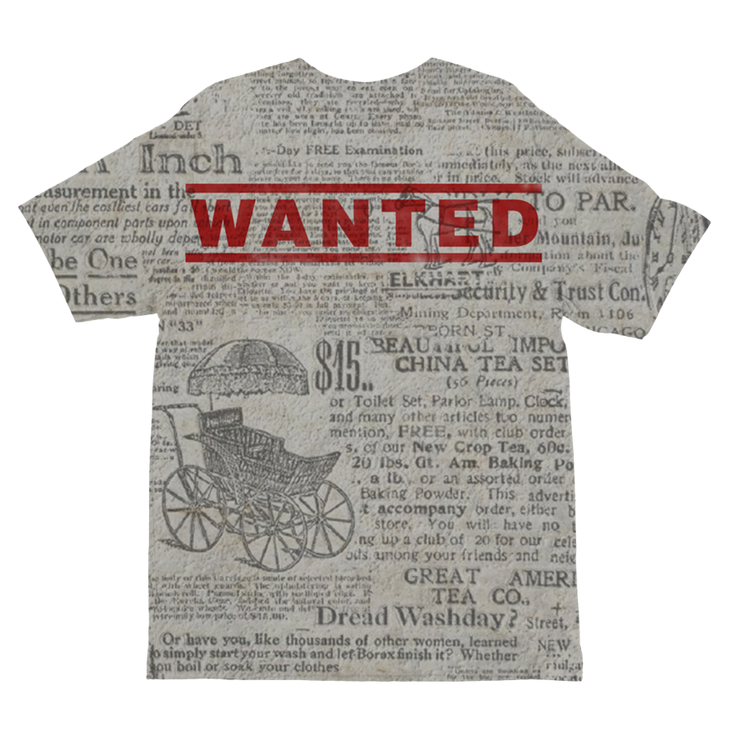 Alex Kane (USA) Wanted Youthwear Tee