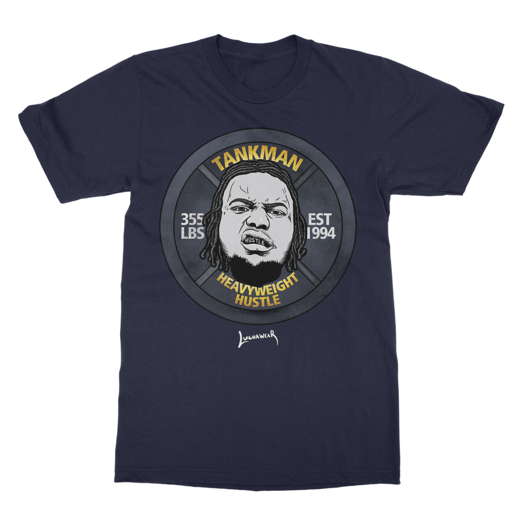 Calvin Tankman (USA) "Heavyweight Hustle" Unisex Classic Tee