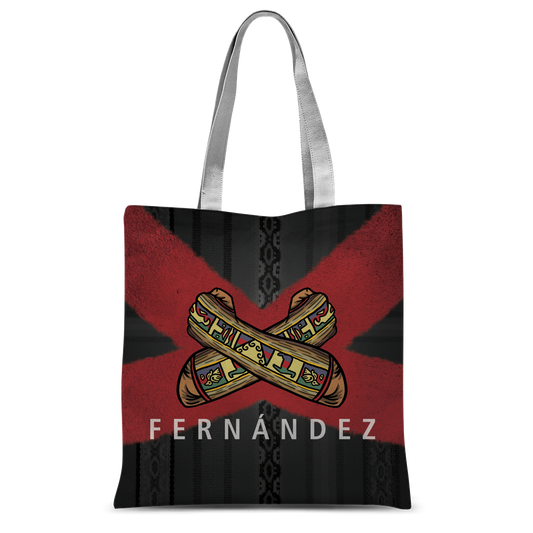 Dick Fernandez (BOL) "Aguayo" Tote Bag