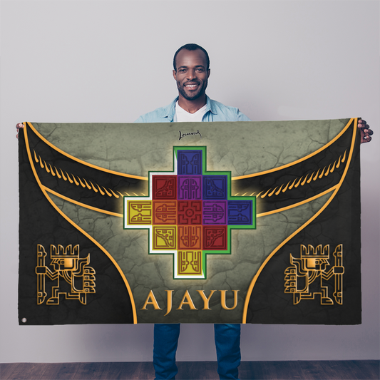 Ajayu (BOL) "Chacana" Flag