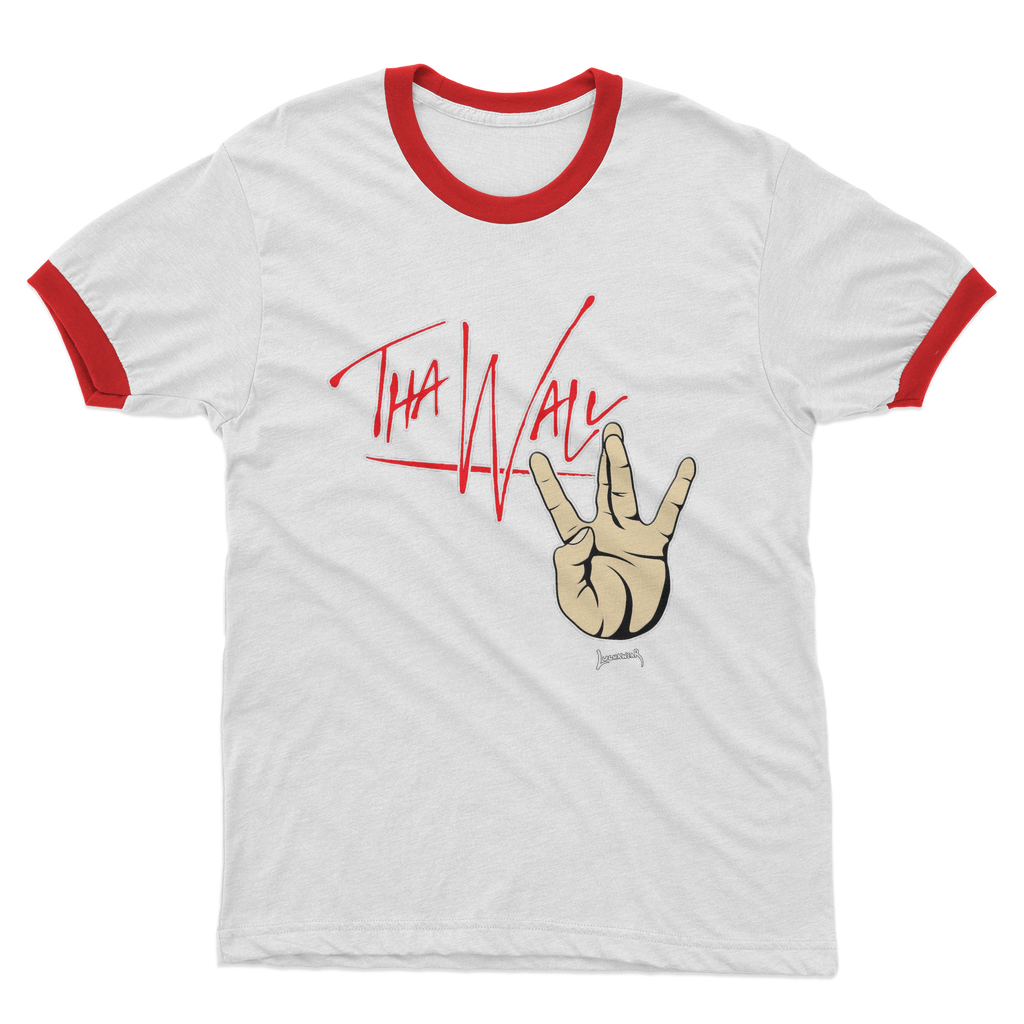 Big W (USA) "The Wall" Ringer Tee