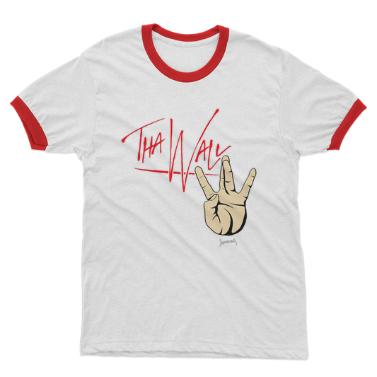 Big W (USA) "The Wall" Ringer Tee