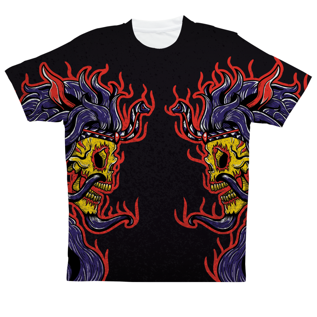 Supay (BOL) "Dual Demons" Unisex Activewear Tee