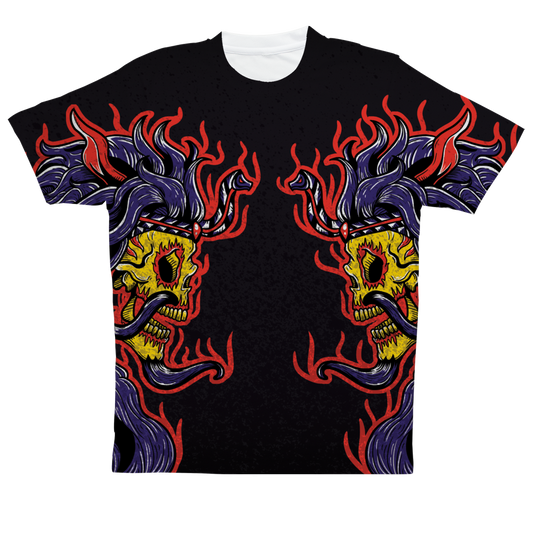 Supay (BOL) "Dual Demons" Unisex Activewear Tee