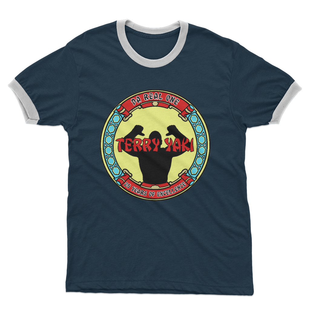 Terry Yaki (USA) "Da Real One" Ringer Tee