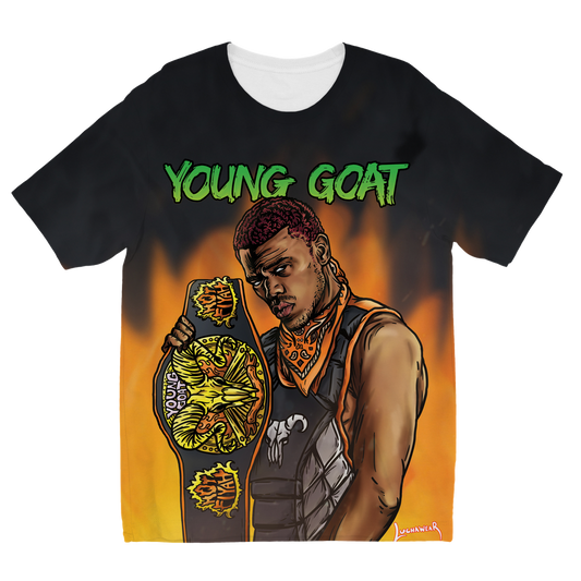 Myron Reed (USA) "Young Goat" Youthwear Tee