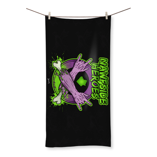 Nawfside Heroes (USA) "Coat of Arms" Home and Beach Towel