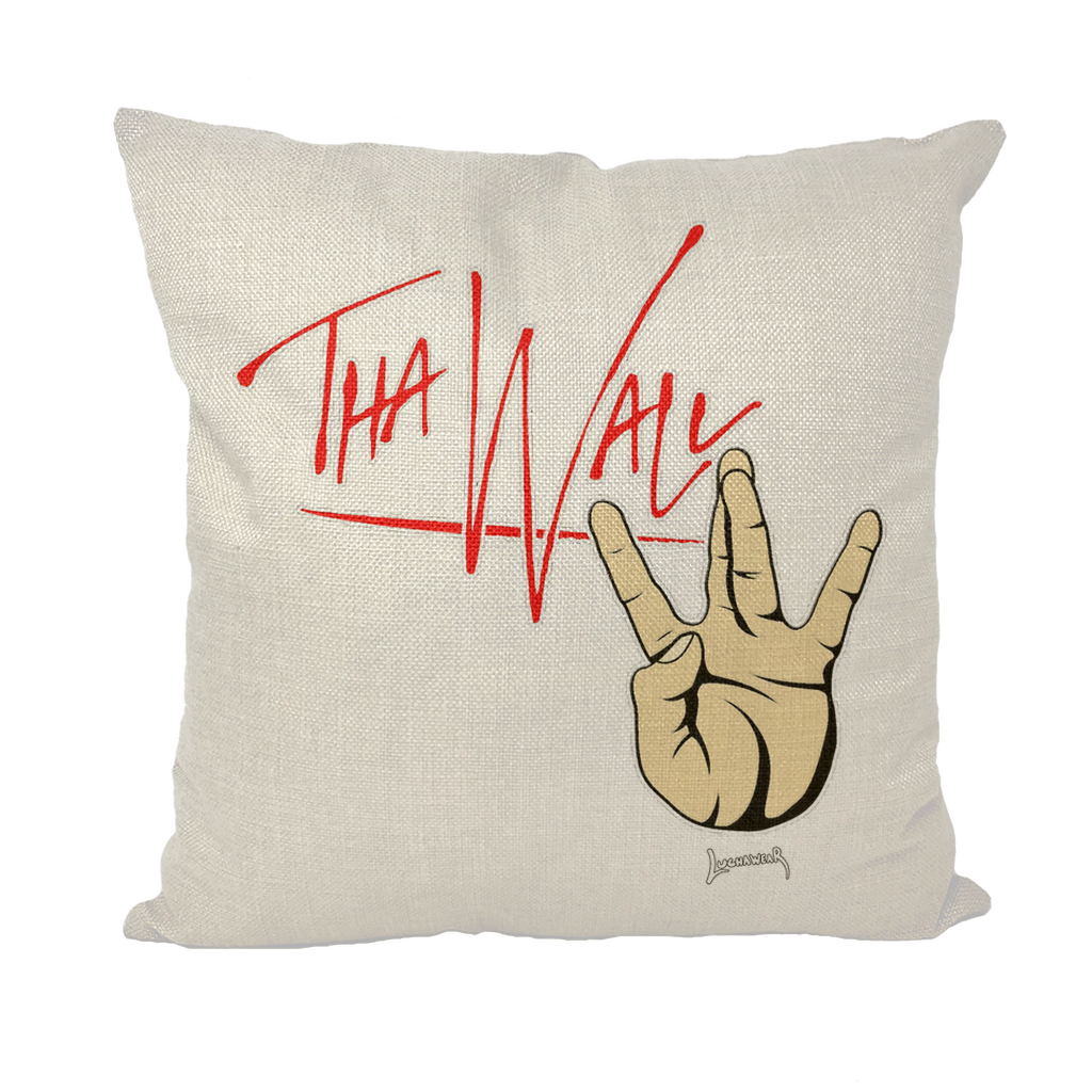 Big W (USA) "The Wall" Throw Pillow