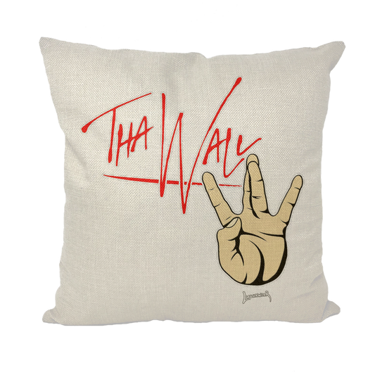 Big W (USA) "The Wall" Throw Pillow