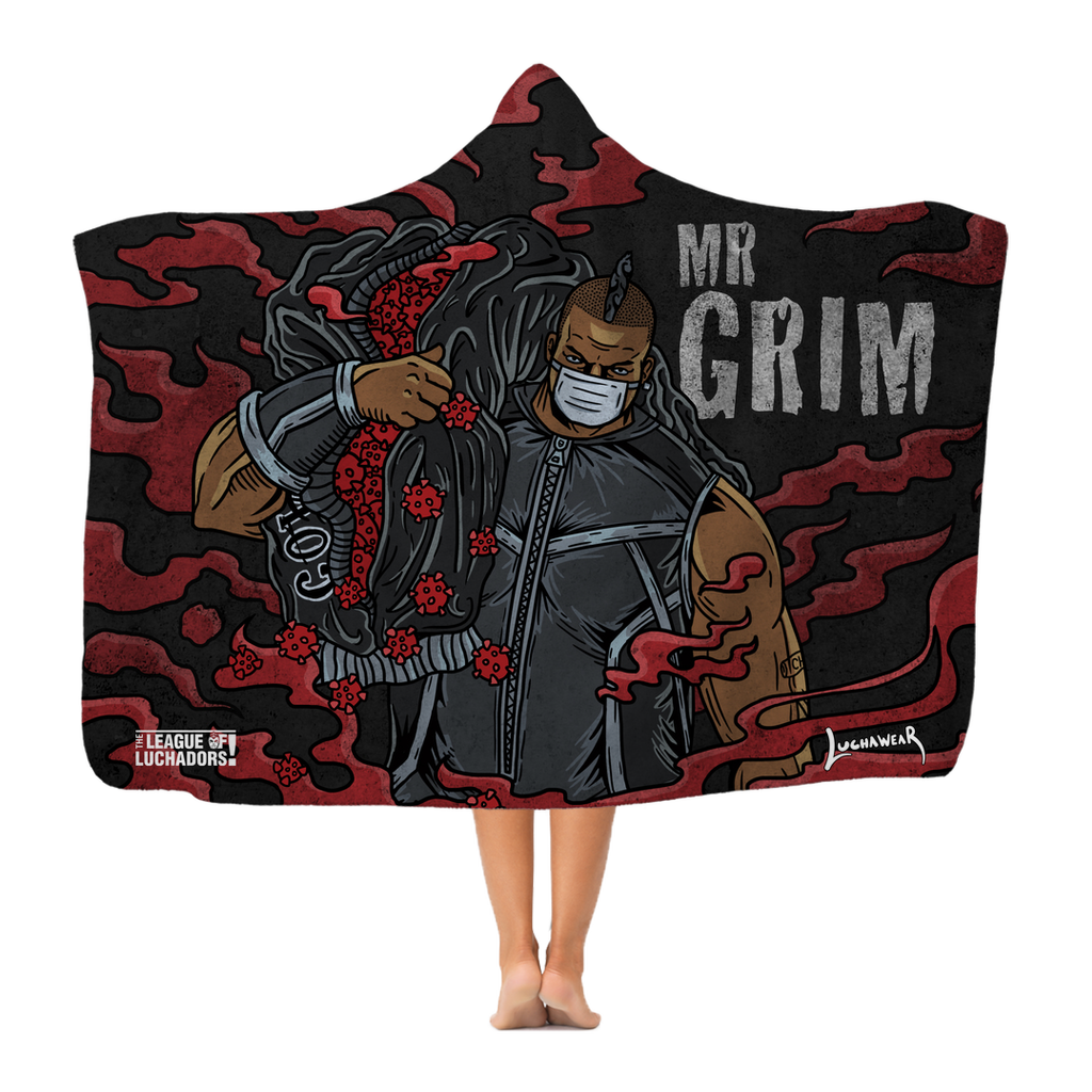 Mr Grim (USA) "Cov Killer" Hooded Blanket