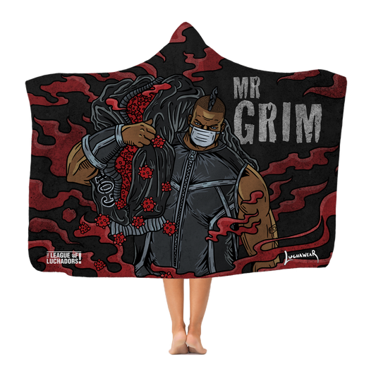 Mr Grim (USA) "Cov Killer" Hooded Blanket