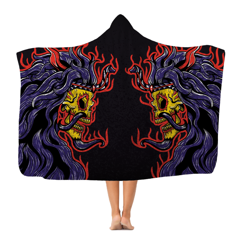 Supay (BOL) "Dual Demons" Hooded Blanket