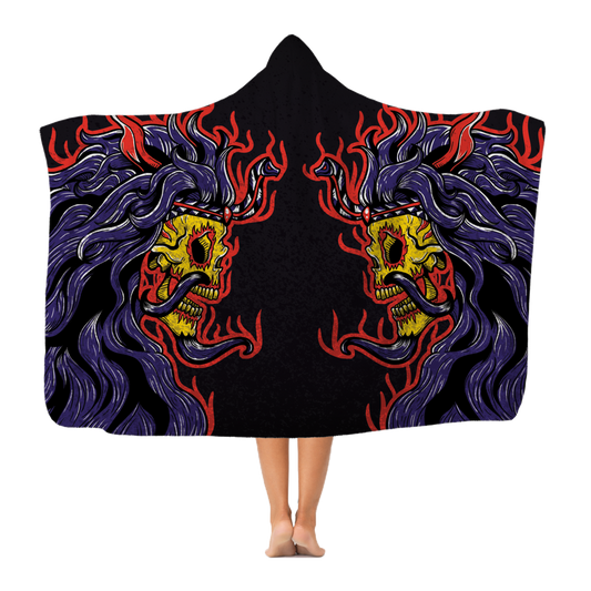 Supay (BOL) "Dual Demons" Hooded Blanket