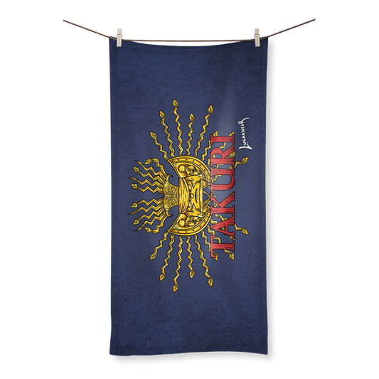 Takuri (USA) "Golden Sun" Home and Beach Towel