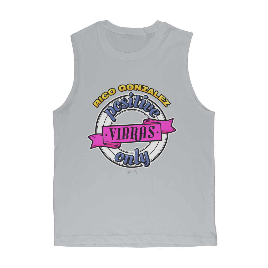 Rico Gonzalez (MEX) "Positive Vibras" Muscle Tank Top