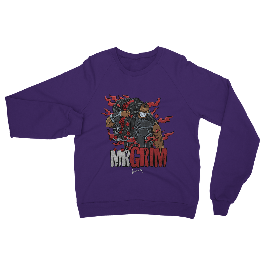 Mr Grim (USA) "Cov Killer" Unisex Sweatshirt