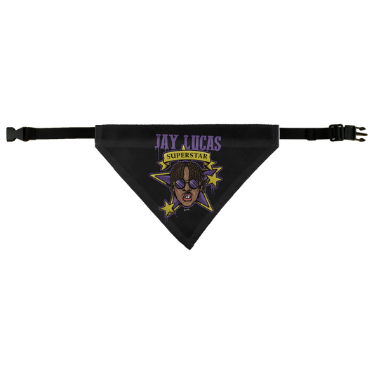 Jay Lucas (USA) "Superstar" Doggie/ Pet Bandana