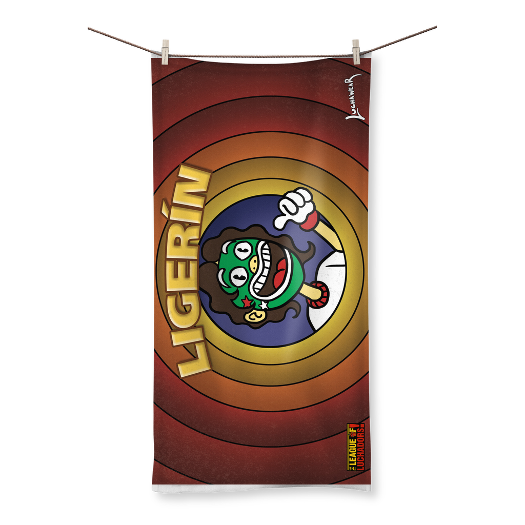 Ligerin (BOL) "Toon King" Home and Beach Towel