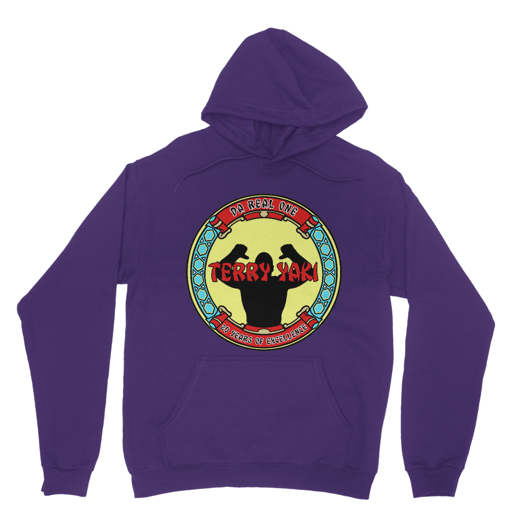 Terry Yaki (USA) "Da Real One" Pullover Hoodie