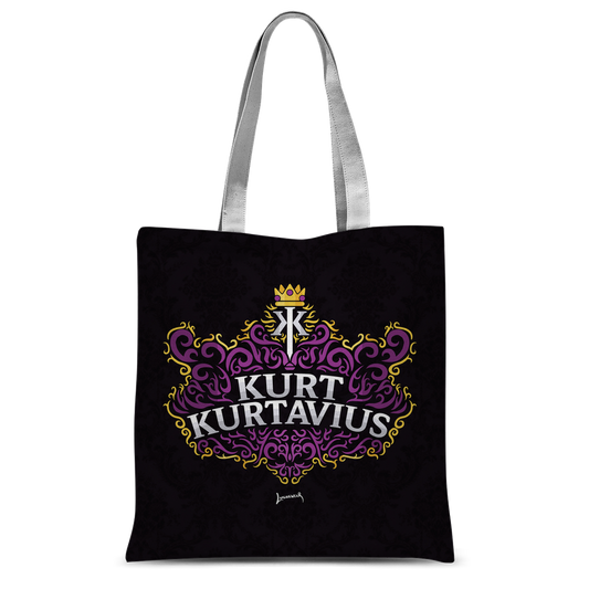 Kurt Kurtavious (USA) "Royalty " Tote Bag