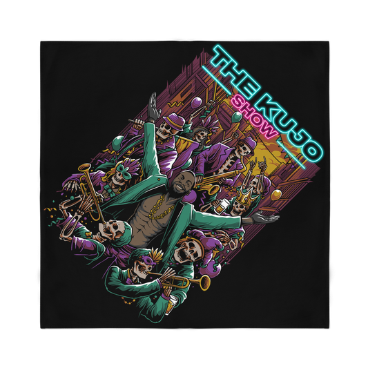 Jack Kujo (USA) "The Kujo Show" Bandana