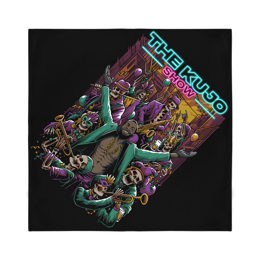 Jack Kujo (USA) "The Kujo Show" Bandana