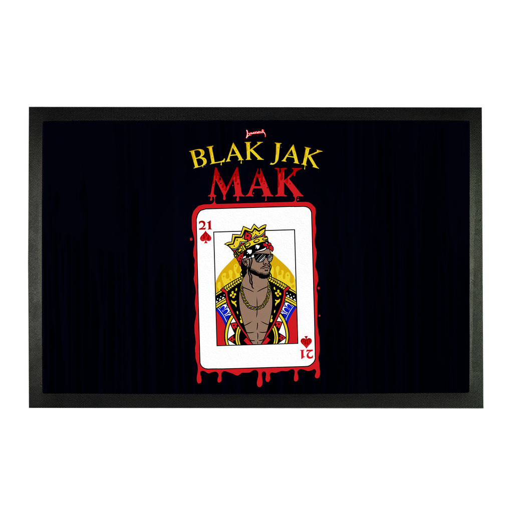 Blak Jak Mak (USA) "King" Doormat