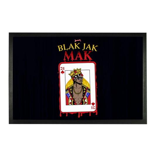 Blak Jak Mak (USA) "King" Doormat