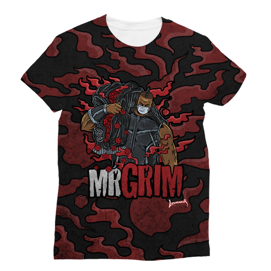Mr Grim (USA) "Cov Killer" Women's Wear Tee