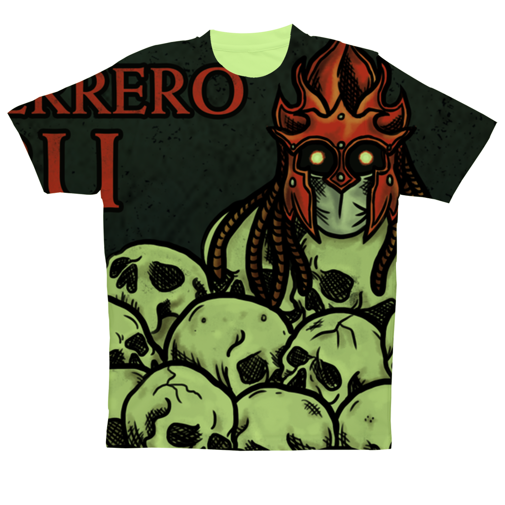 Guerrero Uru (BOL) "Skulls" Unisex Activewear Tee