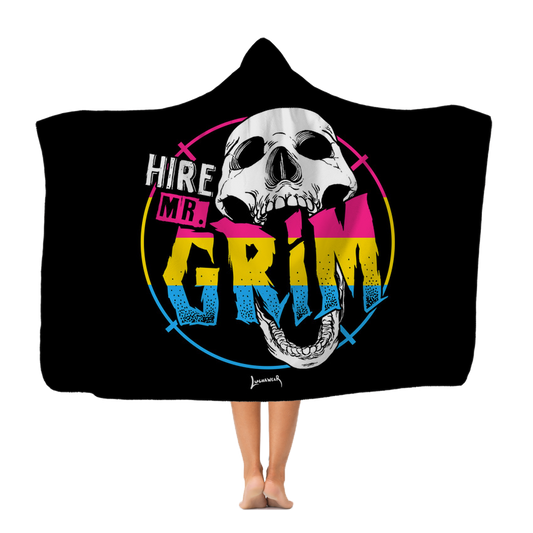 Mr Grim (USA) "Grim and Proud" Hooded Blanket