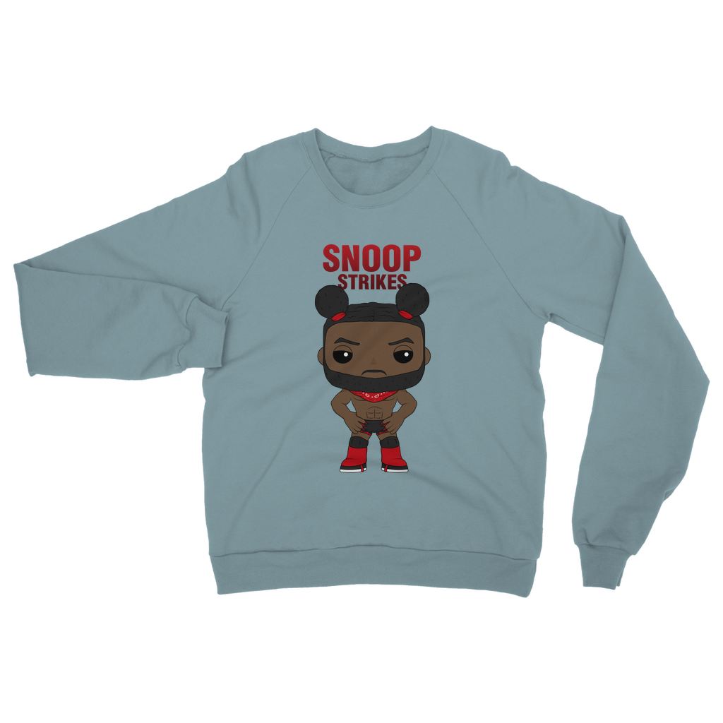 Snoop Strikes (USA) "Lil Snoop" Unisex Sweatshirt