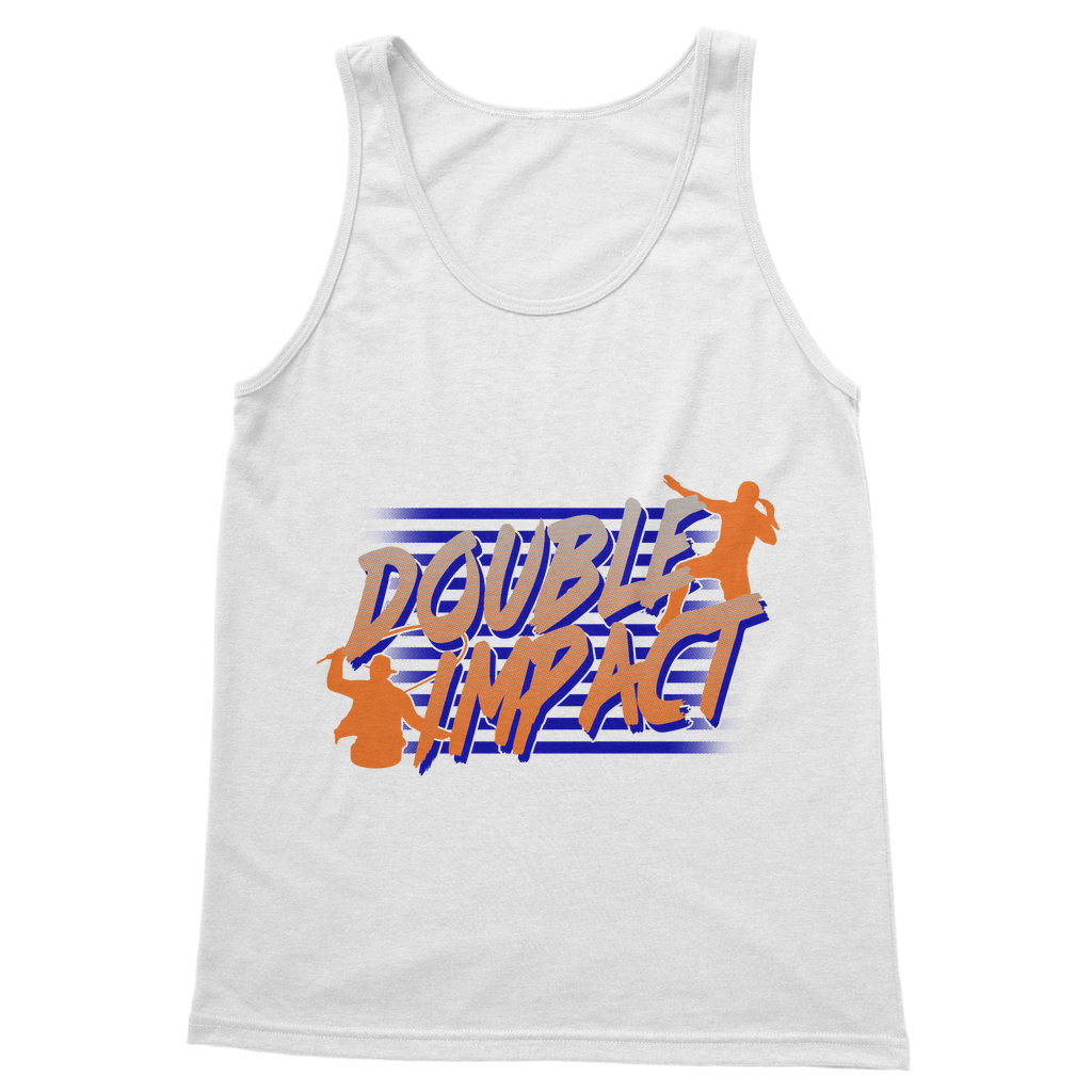 Double Impact (USA) "Logo" Women's Wear Tank Top