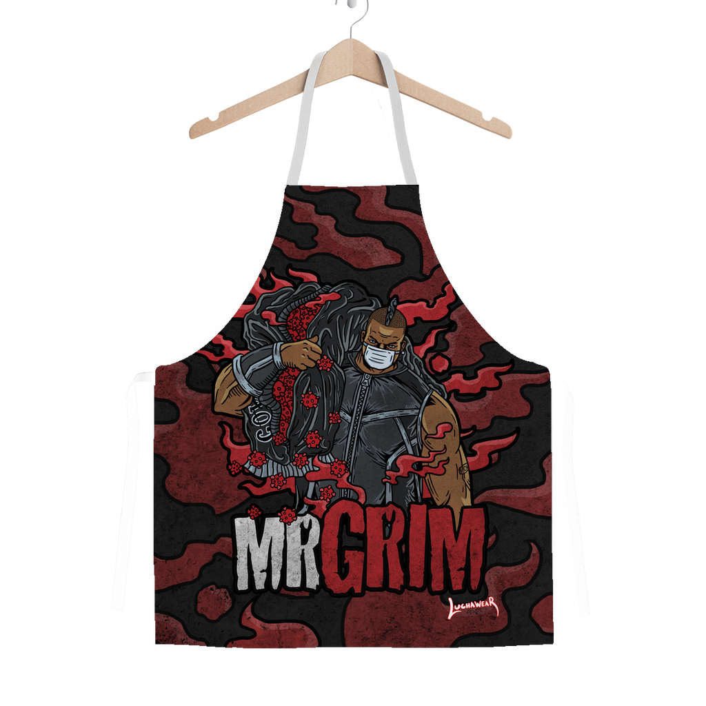Mr Grim (USA) "Cov Killer" Adult Apron