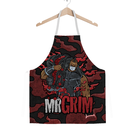 Mr Grim (USA) "Cov Killer" Adult Apron