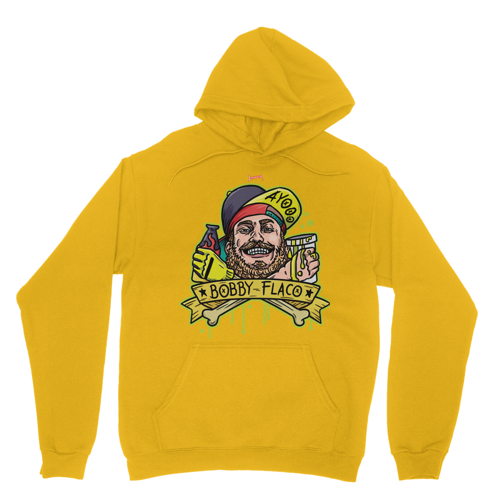Bobby Flaco (USA) "My Salsa" Pullover Hoodie