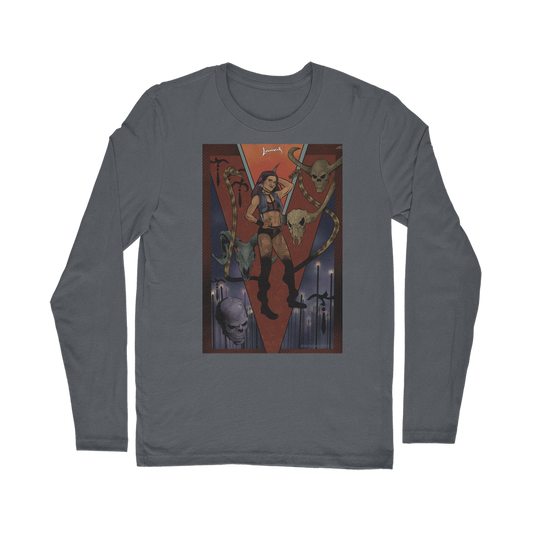 Vita Vonstarr (USA) "Killerr" Unisex Long Sleeve Tee