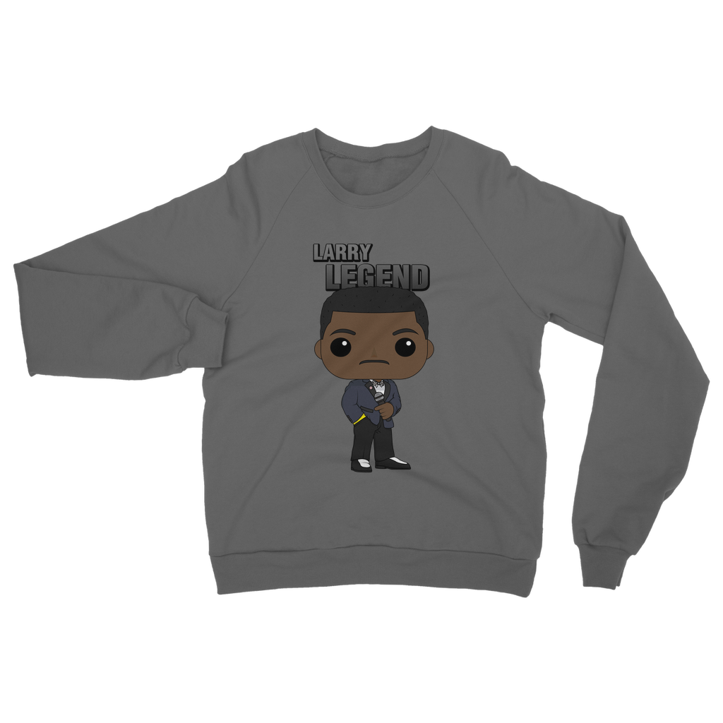 Larry Legend (USA) "Lil Larry" Unisex Sweatshirt
