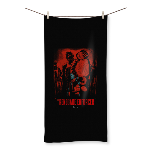 Renegade Enforcer (USA) "Champion Blood" Home and Beach Towel