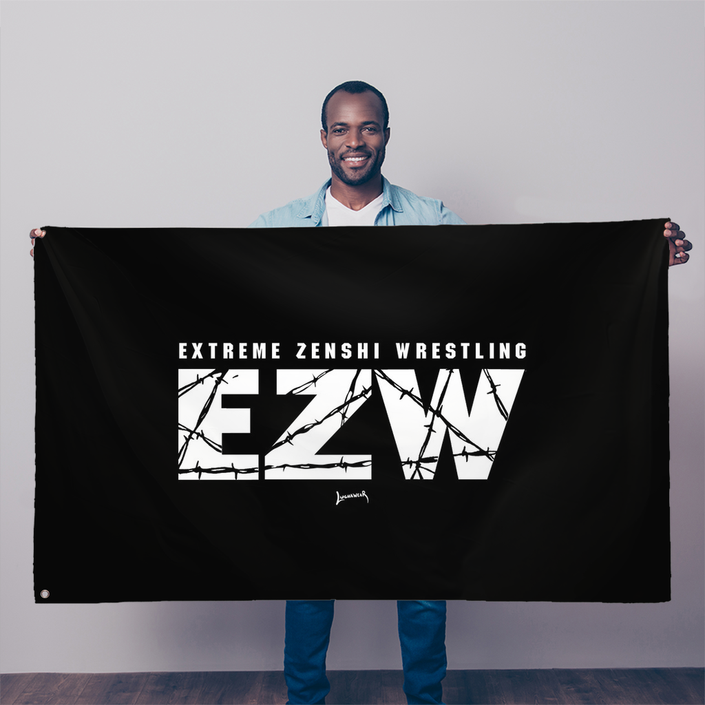 Zenshi (USA) "Extreme Zenshi Wrestling" Flag