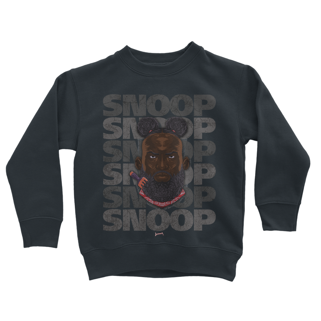 Snoop Strikes (USA) "SNOOP" Youthwear Sweatshirt