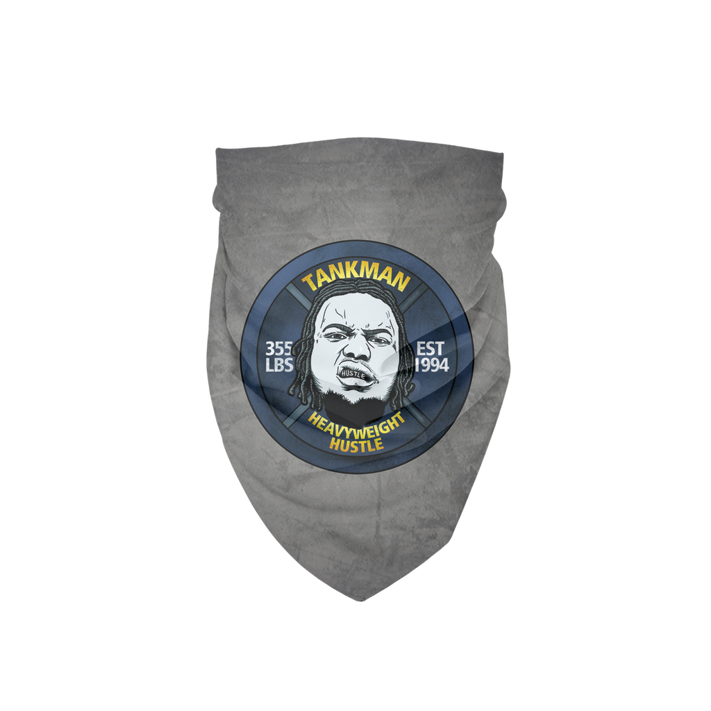Calvin Tankman (USA) "Heavyweight Hustle" Bandana