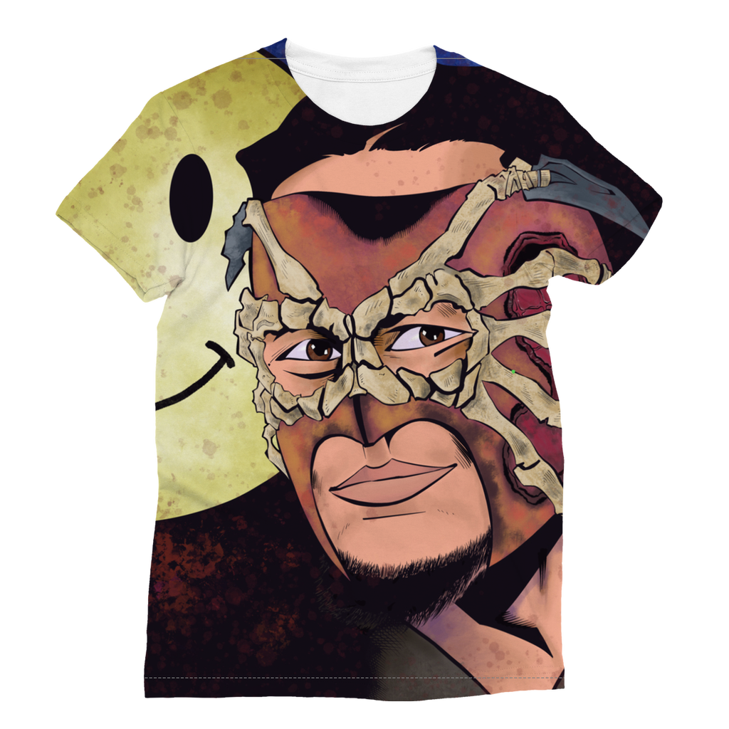Smiley (USA) "Portrait" Women's Wear Tee